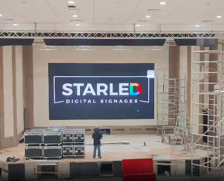 Video — Sep 2024 — indoor LED display project by StarLED, UAE