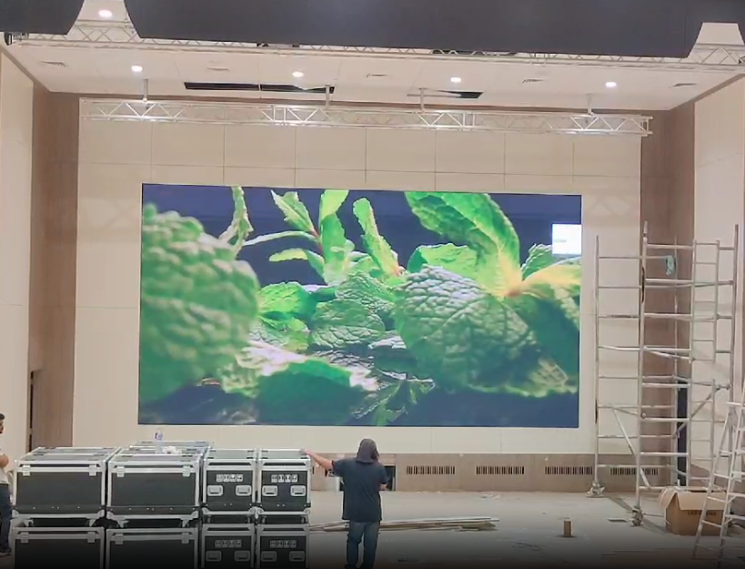 Video — Sep 2024 (B) — indoor LED display project by StarLED, UAE