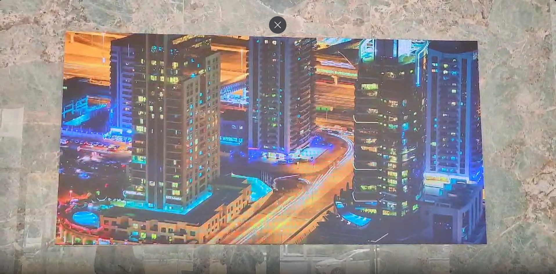 Video — Sep 2024 — indoor LED display project by StarLED, UAE