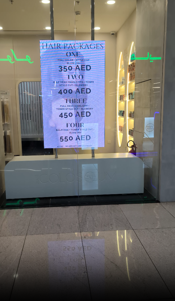 LED Video — Aug 2025 — indoor LED display project by StarLED, UAE