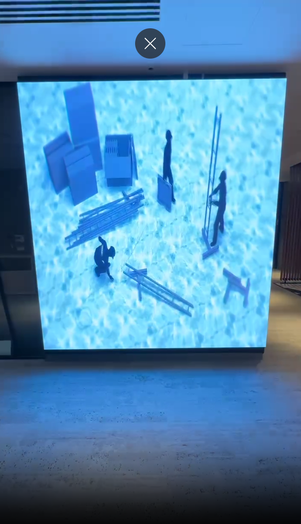 WeChat Edit Video 3 — indoor LED display project by StarLED, UAE