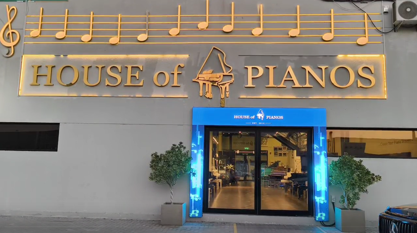Video — Jul 2025 — outdoor LED display project by StarLED, UAE