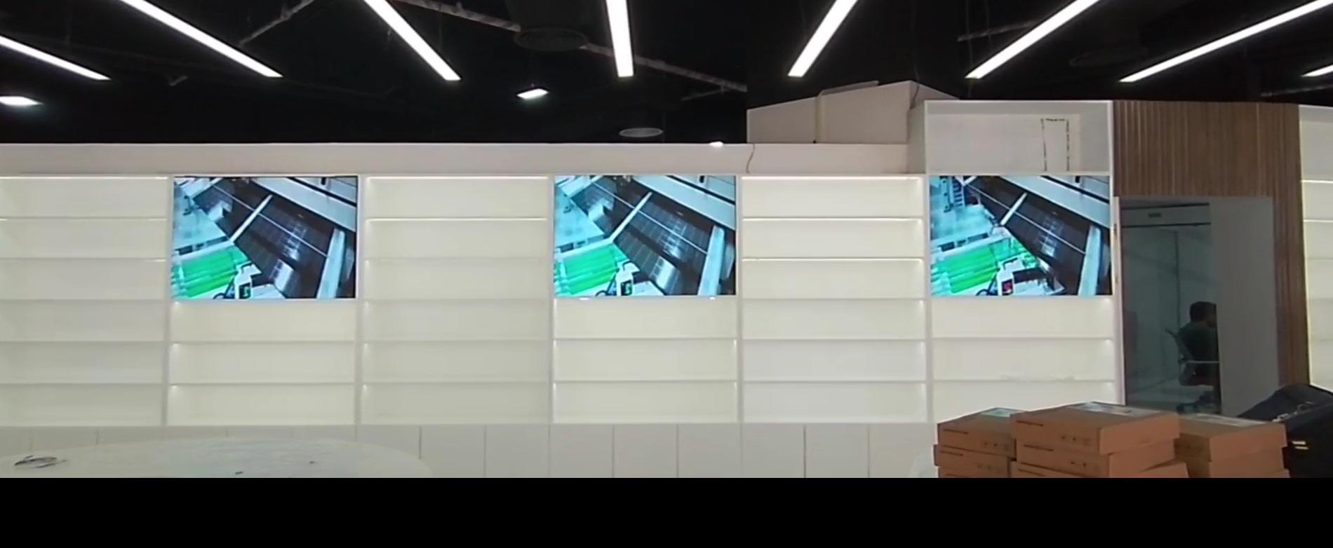 Video — May 2025 — indoor LED display project by StarLED, UAE