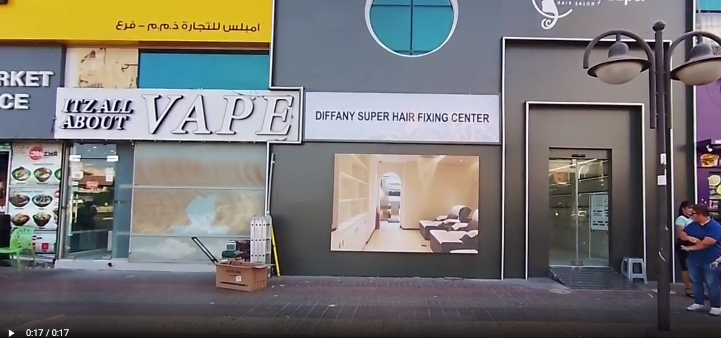 Video — Apr 2025 (B) — indoor LED display project by StarLED, UAE