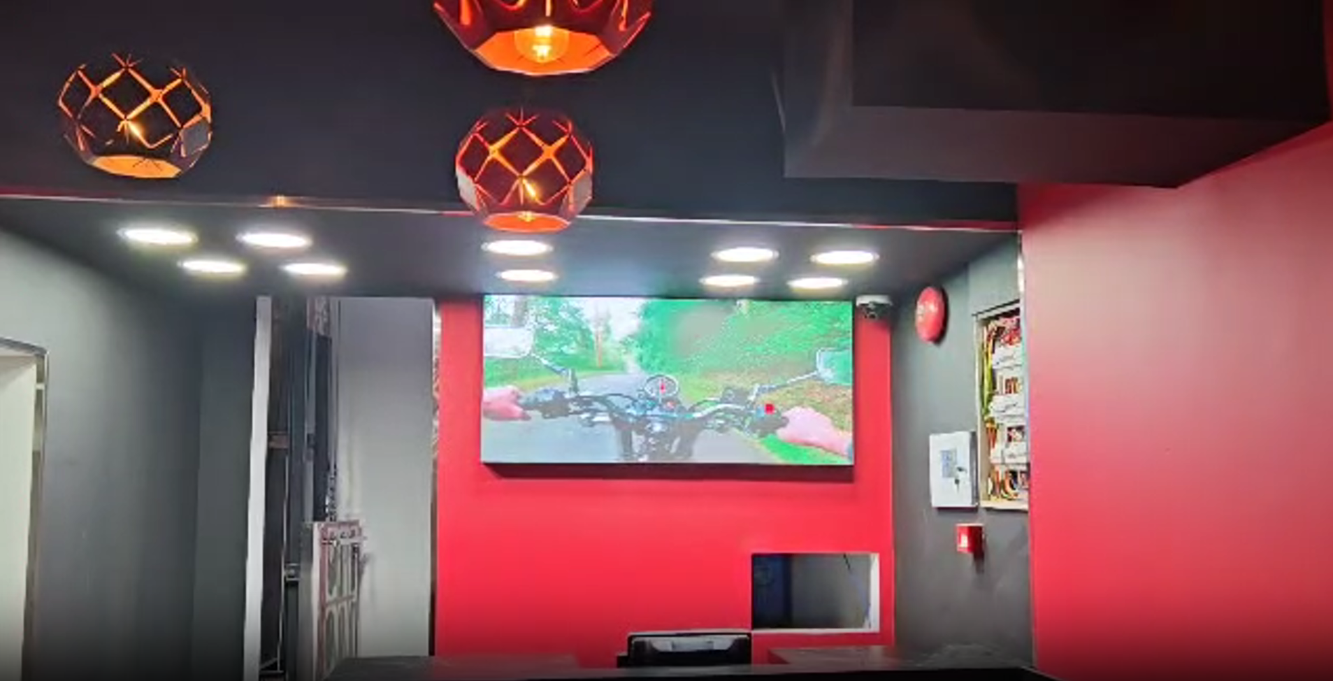 Video — Feb 2025 — indoor LED display project by StarLED, UAE