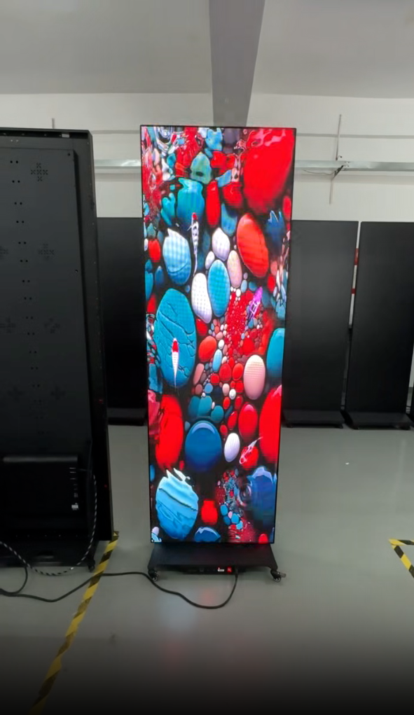 Poster Screen Video (B) — poster LED display project by StarLED, UAE