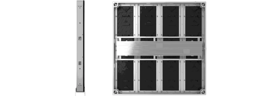 SQ Series 25kg Lightweight Aluminium Outdoor LED