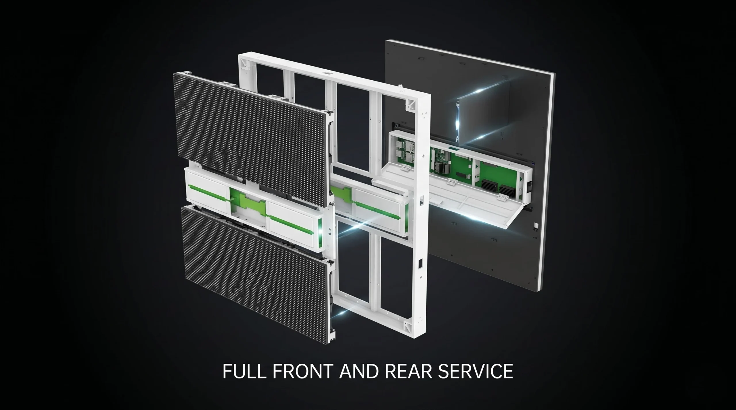 SQ Series Front and Rear Service LED Dubai