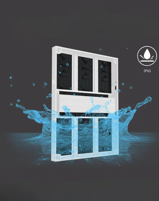 SQ Series Four Cabinet Sizes Outdoor LED Dubai