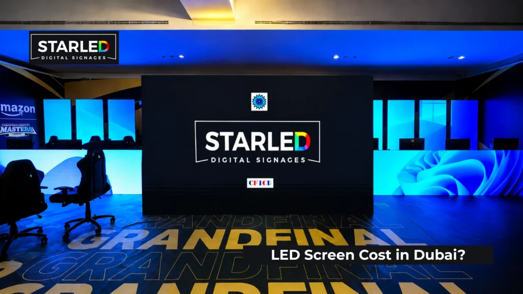 How Much Does an LED Screen Cost in Dubai? 2026 Price Guide