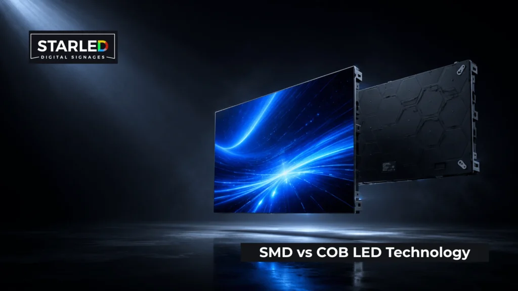 SMD vs COB LED Displays: Which One Does Your Space Actually Need?